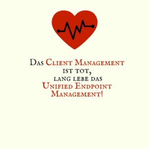 Unified Endpoint Managment